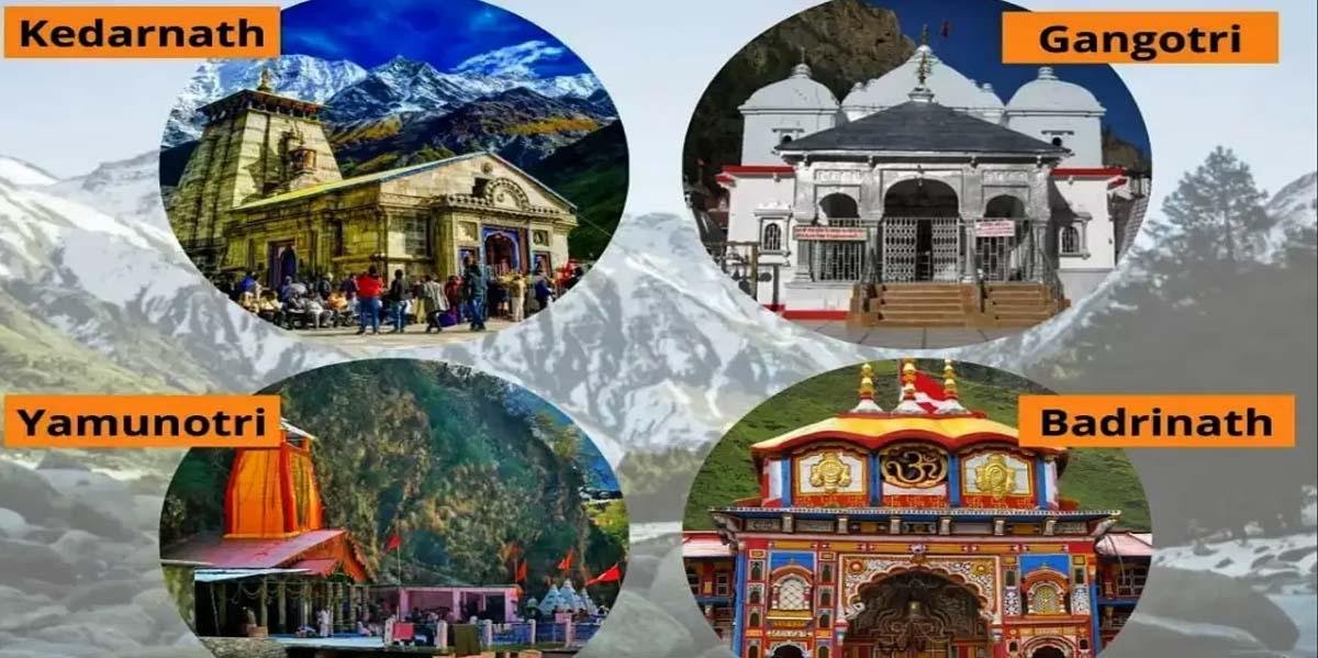 Chardham Yatra Budget Package from Haridwar — 10N/11D