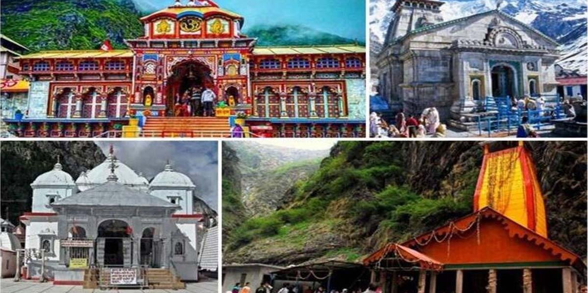 Char Dham Yatra from Delhi — 11 Nights / 12 Days