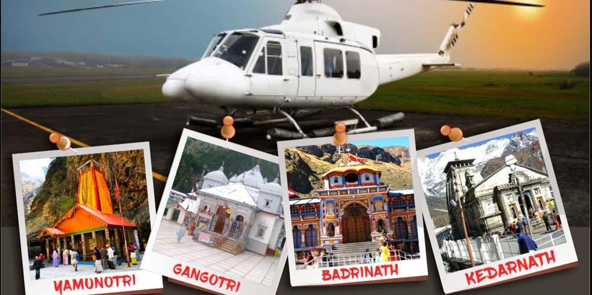 Char Dham Yatra by Helicopter — 5 Nights / 6 Days
