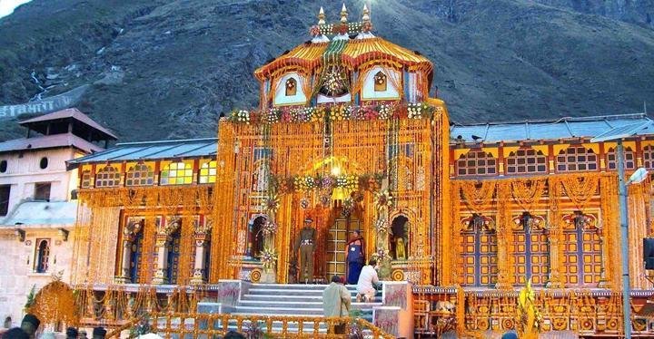 Badrinath Temple — Char Dham Yatra 2026