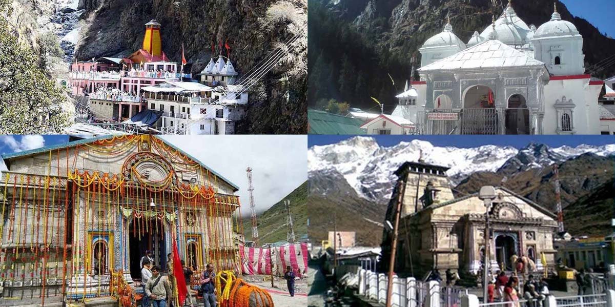 Do Dham Yatra from Delhi — Kedarnath & Badrinath 7N/8D