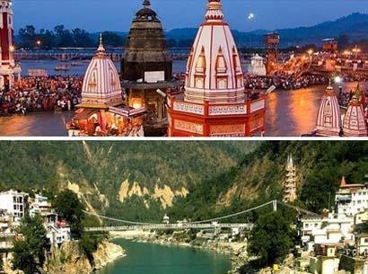 Haridwar & Rishikesh Spiritual Tour — 3N/4D
