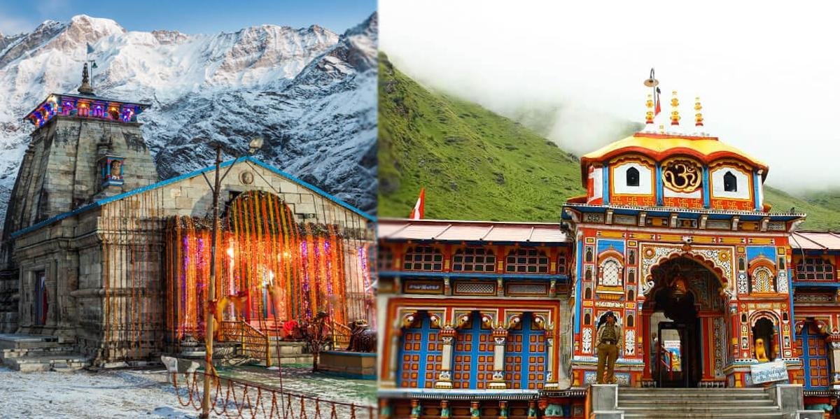 Do Dham Yatra from Haridwar — Kedarnath & Badrinath 5N/6D