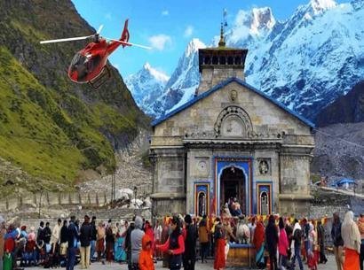 Ek Dham Badrinath by Helicopter from Dehradun — 1N/2D