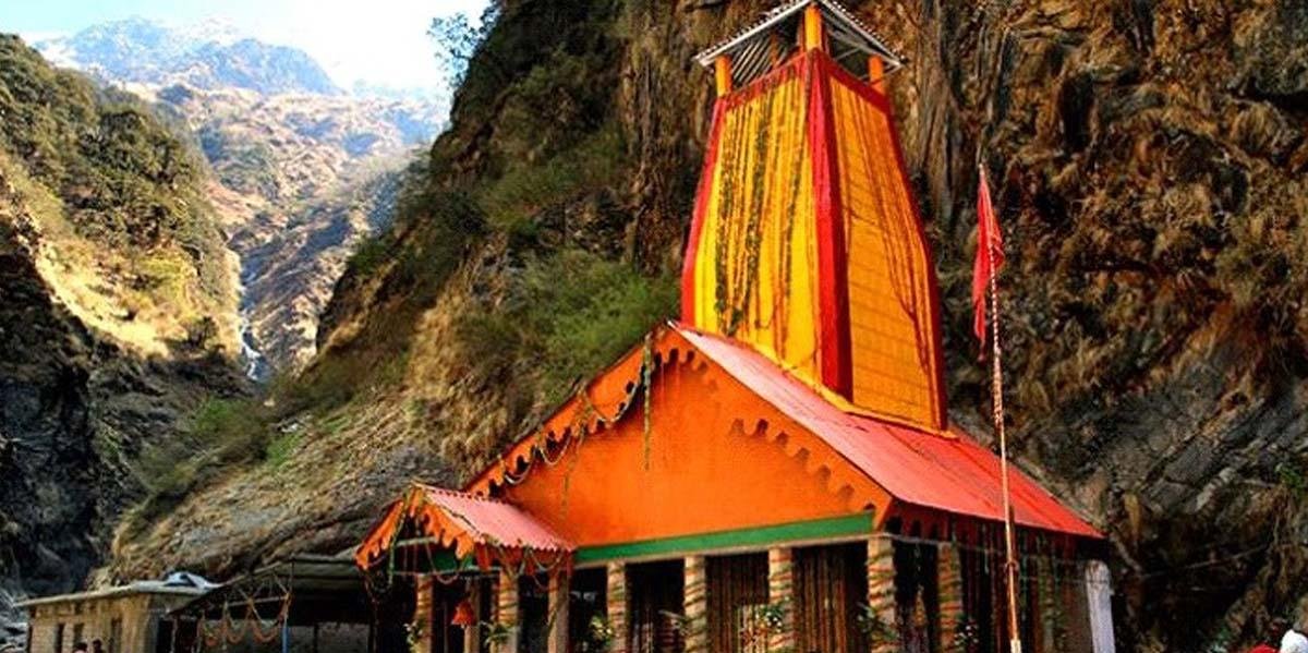 Yamunotri Dham Yatra — 2N/3D from Haridwar